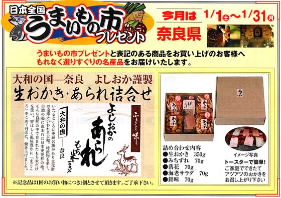 アトム電器チェーン特選カタログ 1月のフェア